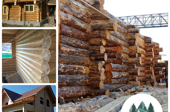 Деревянное строительство в Томске