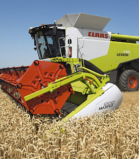 Комбайн LEXION 750