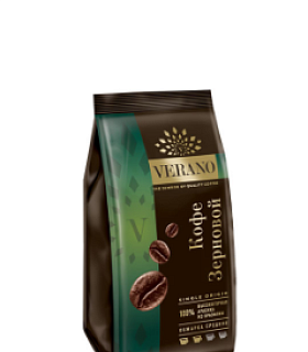 Кофе "Verano" в зернах.